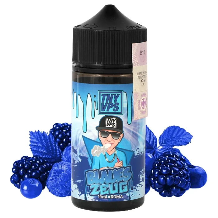 Tony Vapes Aroma – Blaues Zeug – Bild 2