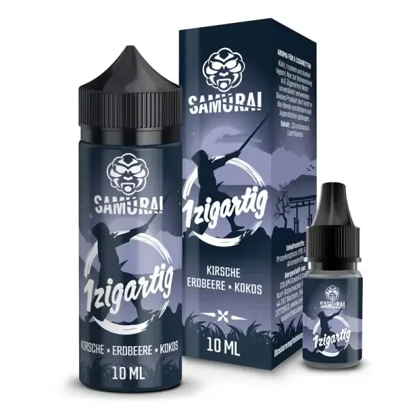 Samurai Vaping Aroma – 1zigartig 10ml – Bild 2