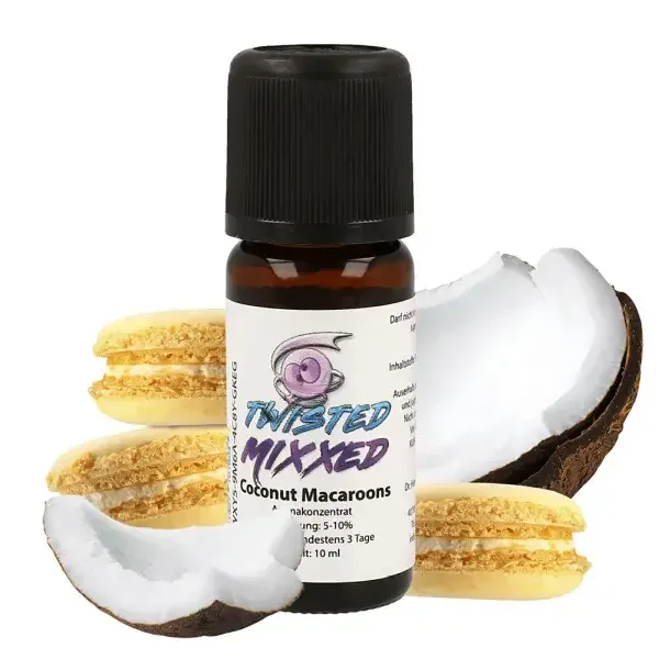 Twisted Aroma – Coconut Macaroons 10ml