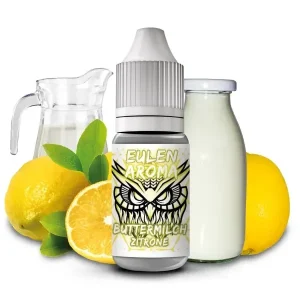 Eulen Aroma – Buttermilch Zitrone 10ml