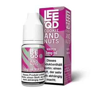 Liquid Cookie and Nuts – LEEQD