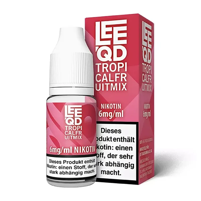 Liquid Tropical Fruit Mix – LEEQD