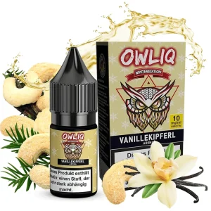 OWLIQ Nikotinsalz Liquid Vanillekipferl 10ml