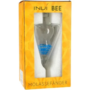 INVI Bee Glas-Molassefänger 18/8 (Schwarz)