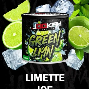 Jookah Tabak Green LMN 200g