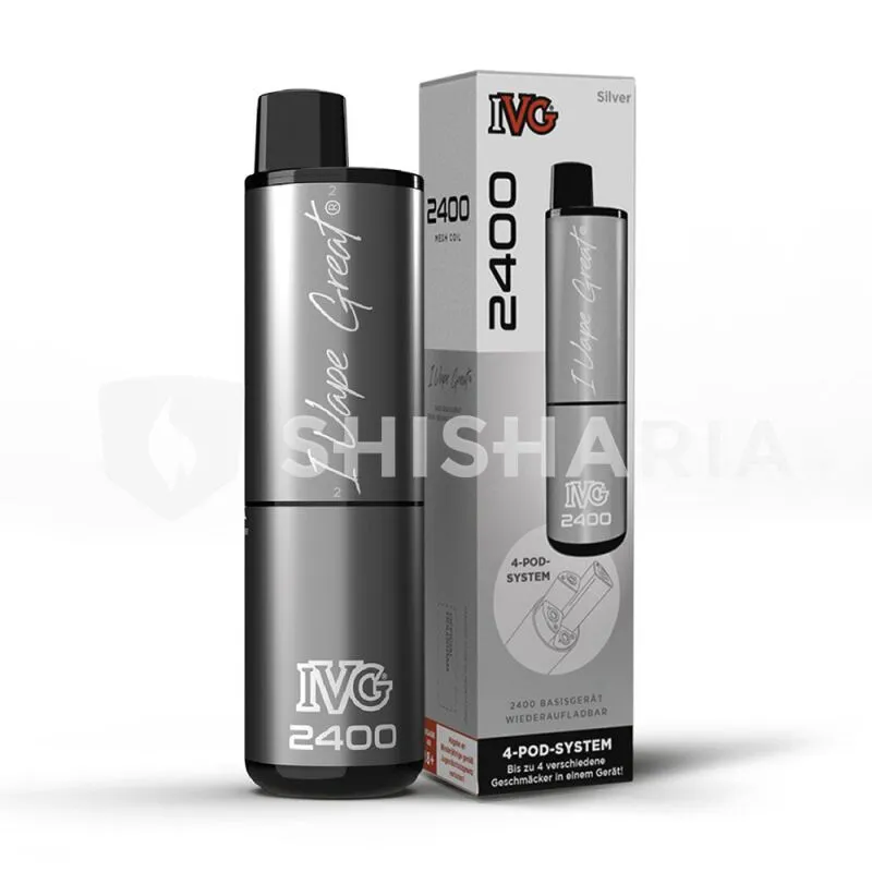 IVG 2400 Basisgerät für 4 Pods – Silver