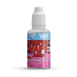 Vampire Vape Aroma – Berry Menthol 30ml