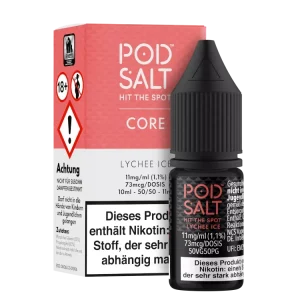 Pod Salt – Lychee Ice 10ml Nikotinsalz Liquid