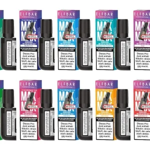 Elfbar – Elfbar Max – Prefilled Pod