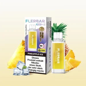 Flerbar | Pineapple Ice | Liquid Pod | 20mg | 2er Pack