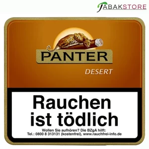 Panter Desert ohne Filter | 20 Zigarillos
