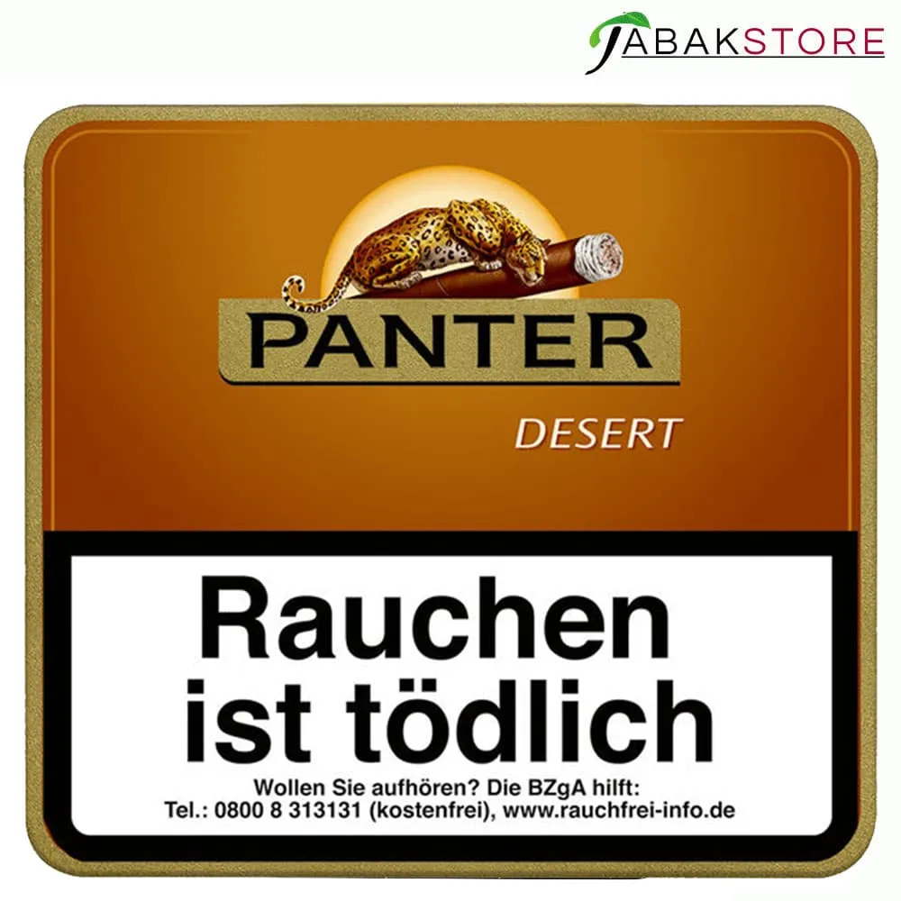 Panter Desert ohne Filter | 20 Zigarillos – Bild 2