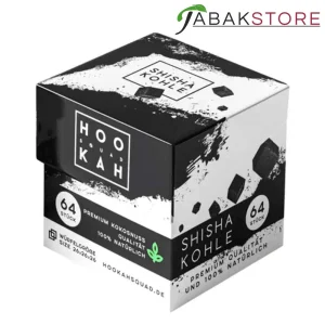 Hookah Squad Premium Naturkohle 1kg | 26er Durchmesser