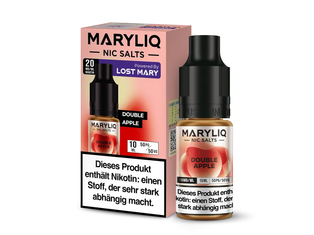 Maryliq | Lost Mary Liquid | Double Apple | 20mg – Bild 2