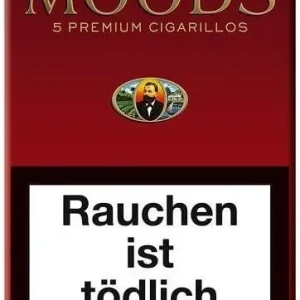 Dannemann Moods Zigarillo Stange ohne Filter (10×5 Stück)