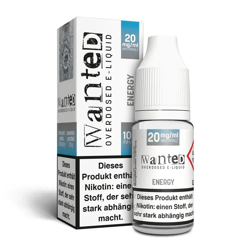 Wanted Energy Overdosed 10ml Nikotinsalzliquid