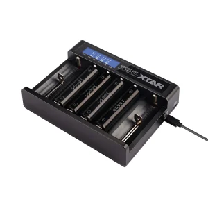 XTAR MC6 Queen Ant 6-Schacht USB-Ladegerät für Li-Ion und Ni-MH Akkus