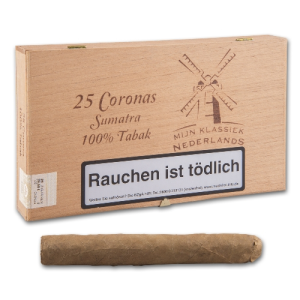 MIJN Klassiek Coronas Sumatra 25 Stück
