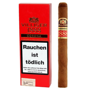 Villiger 1888 Corona Zigarren 3 Stk.