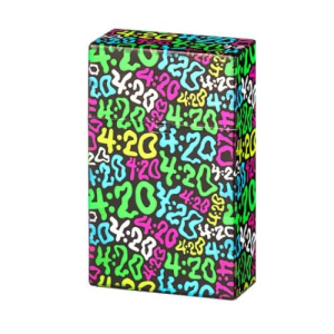 Clic Boxx Zigrattenbox Hanfmotiv 20er 4:20