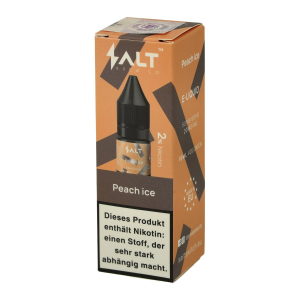Salt Liquid Peach Ice 20mg/ml 10ml