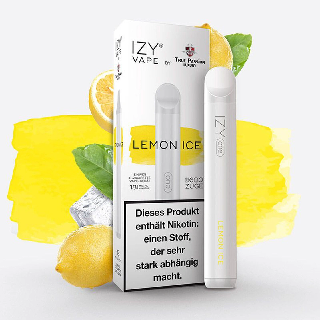 IzyVape Einweg E-Zigarette – Lemon Ice