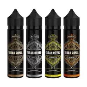 Liquid Set „Flavorist – Tabak Royal“ Longfill (10/60ml)