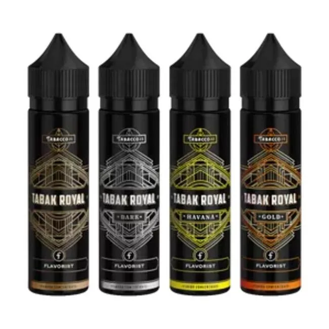 Liquid Set „Flavorist – Tabak Royal“ Longfill (10/60ml) – Bild 2