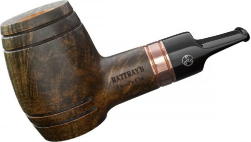 Rattrays Devils Cut Pfeife Brown