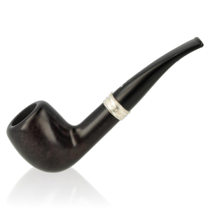 Vauen Pfeife De Luxe Anthrazit glatt DL368N