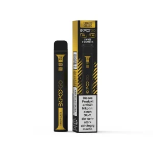 EXPOD GO – Einweg POD E-Zigarette – 20mg/ml Nic Salt Tobacco Classic-Einzeln