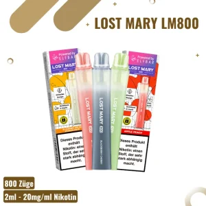 Lost Mary 800 – Alle Sorten