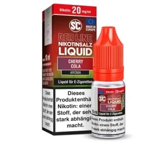 SC Red Line – Cola Cherry – Nikotinsalz 0mg / 5mg / 10mg / 20mg