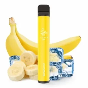 ELF BAR 600 – Banane Ice – EINWEG-E-ZIGARETTE 20mg
